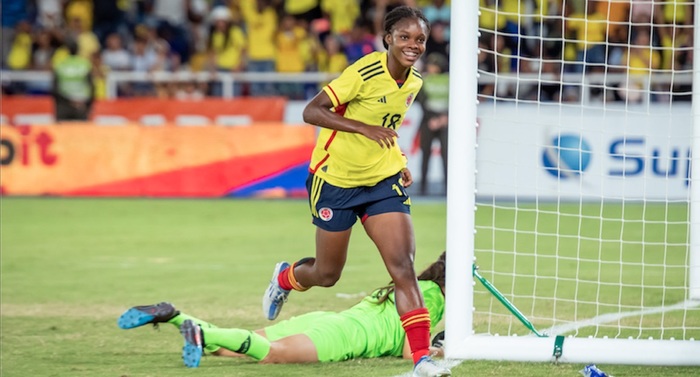 Cali disfrutó con el triunfo de la Selección Colombia Femenina en nuevo amistoso ante Costa Rica