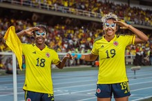 La Selección Colombia Femenina vivió una ‘Linda’ noche ante Costa Rica en Cali