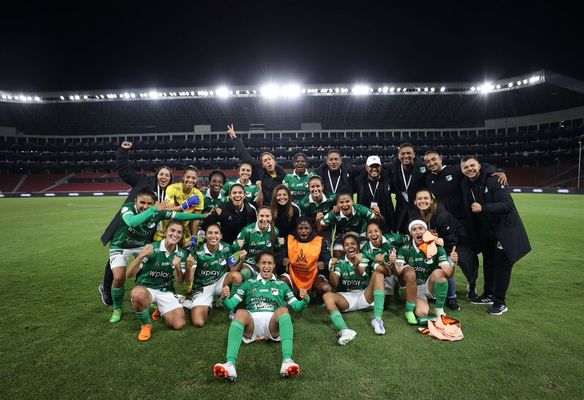 Deportivo Cali y América están en semifinales de la Copa Libertadores Femenina
