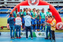 Cali también celebró el oro en el fútbol masculino de los Juegos Departamentales