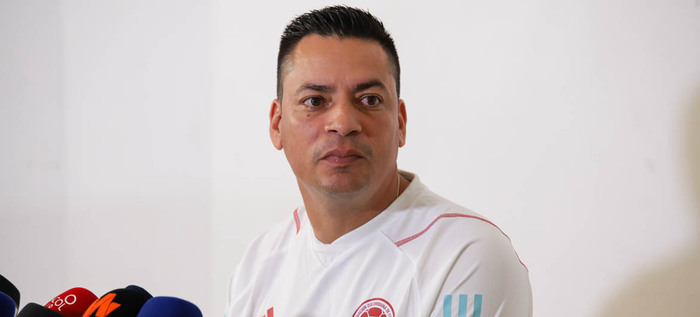 “Colombia somos todos”: Héctor Cárdenas, director técnico selección Colombia sub 20 fútbol