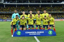 El Pascual Guerrero descresta a los jugadores de la  Selección Colombia Sub-20