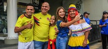 Cali acoge de gran manera a las familias de la Selección Colombia Sub-20