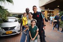Cali acoge de gran manera a las familias de la Selección Colombia Sub-20
