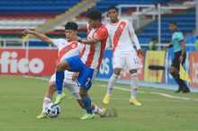 Paraguay derrotó a Perú en el Pascual y se mantiene en la parte alta del Grupo A del Suramericano Sub 20
