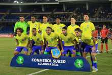 En Cali, Brasil ganó el clásico del Suramericano Sub 20 y espera a Colombia