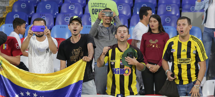 “Cali lo hizo excelente en esta primera ronda del Sudamericano sub-20”: turistas nacionales y extranjeros
