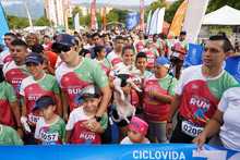 En fotos: adrenalina, alegría, deporte y diversión en la CicloVida RUN 7K de la Familia