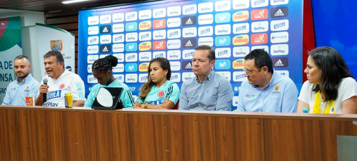 Selección Colombia Femenina espera el acompañamiento masivo este miércoles