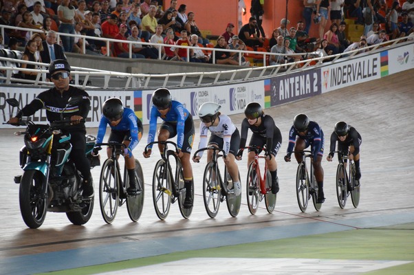 Italia dominó y Colombia fue tercera en el Campeonato Mundial Junior de Ciclismo Pista UCI Cali 2023