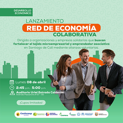 Conozca todos los detalles del lanzamiento de la Red de Economía Colaborativa