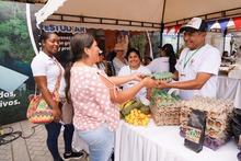 ‘Festival Empresarial y Mercado Campesino’, un espacio que visibiliza y fortalece los emprendimientos rurales de Cali