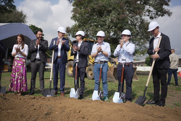 Endress+Hauser da inicio a la construcción de su sede en el corredor Cali – Yumbo,  con una inversión de 7 millones de dólares