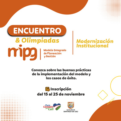 Encuentro y Olimpiadas MIPG 2022