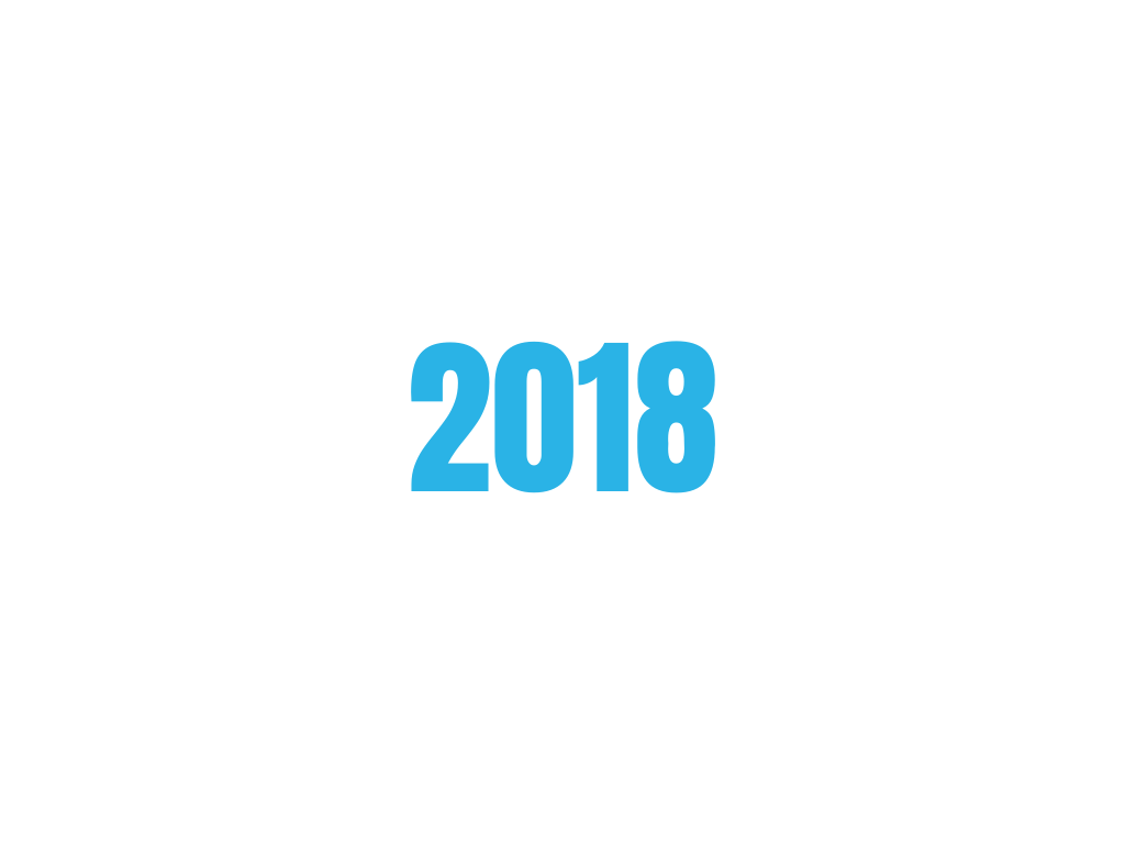 2018 Calidad