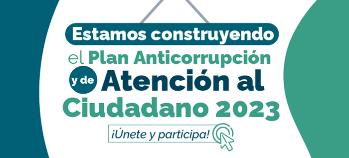 Hasta el 15 de enero puede participar en la construcción del Plan Anticorrupción 2023