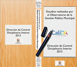Libro estudios realizados por el observatorio de la gestión pública municipal 2013