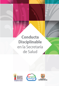 Libro Conducta disciplinable en la Secretaría de Santiago de Cali 2016