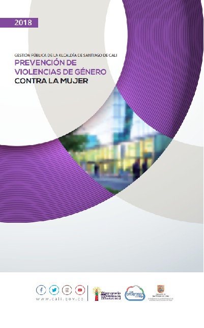Libro prevención de violencias de género contra la mujer 2018