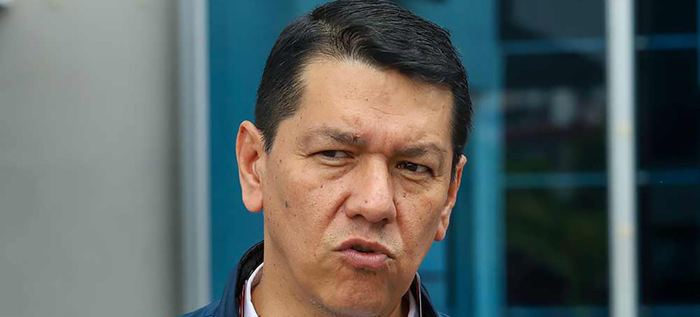 Alcalde respalda gestión de ex secretario de Seguridad, Carlos Rojas