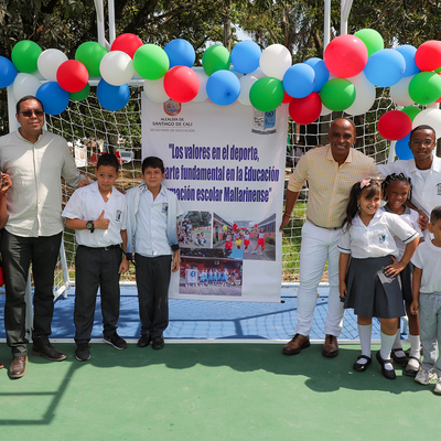 Más de 3000 millones de pesos invirtió Cali en la nueva sede educativa de la comuna 7