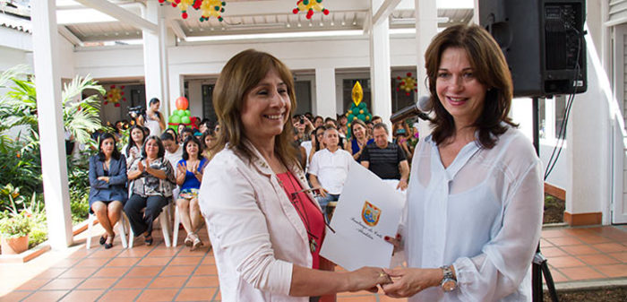 Seguimos trabajando en el Proyecto de InstituciÃ³n educativa Pichinde, Luz Elena AzcÃ¡rate 