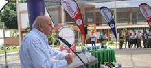 Con ‘pintatón’, alcalde Armitage anuncia refaccionamiento de 16 instituciones educativas de Cali