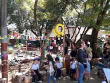 La sede educativa Francisco Montes Idrobo realizó el cierre de los proyectos de integración curricular