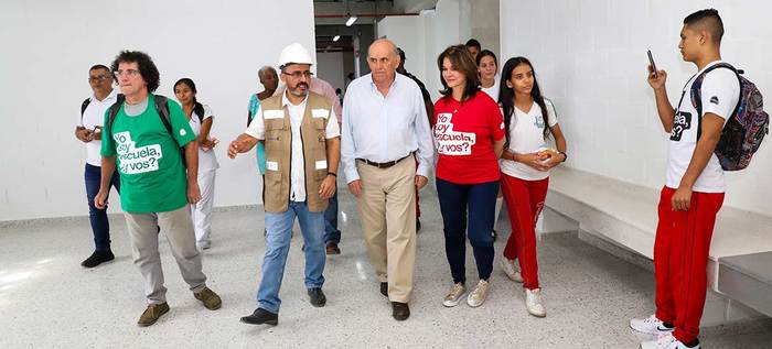 Inauguración de la Institución Educativa Oficial Nuevo Amanecer