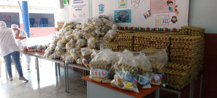 PAE entrega más de 10 millones raciones alimenticias a estudiantes de IEO