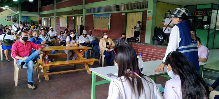 Comunidad educativa de la IE Alfonso López Pumarejo exigió inicio de las obras de construcción