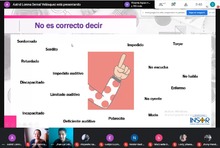 Futuros maestros se capacitaron sobre identidad de la cultura sorda colombiana