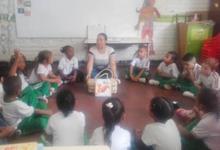Maestra caleña, entre las mejores del país con su experiencia de promoción de lectura