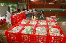 Más de 57 000 estudiantes recibieron su alimentación escolar 