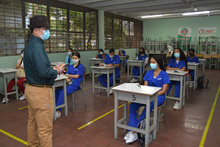 La comunidad educativa del INEM Jorge Isaacs celebró el feliz regreso a clases en alternancia