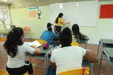 Más de 400 estudiantes de Nuevo Latir regresaron a clases presenciales