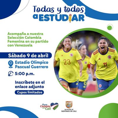 Partido Selección Colombia femenina vs Venezuela