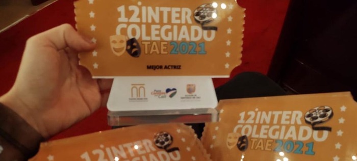 Sol y Tiempo: talento ganador del XII Intercolegiado de Teatro TAE 2021