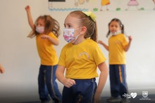 Jardines infantiles de Cali celebran la continuidad de las clases presenciales