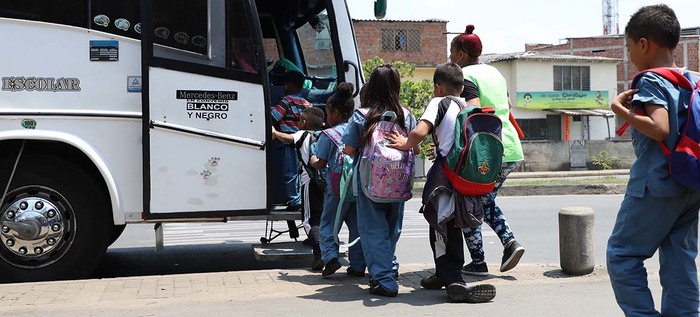 Más de 25.000 estudiantes se beneficiarán de transporte escolar