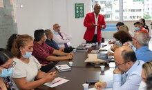 Distrito caleño y el Sena acordaron ampliar oferta educativa