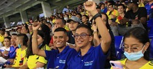 Beneficiarios de ‘Todas y Todos a Estudiar’ disfrutaron del partido amistoso de fútbol femenino Colombia - Venezuela 