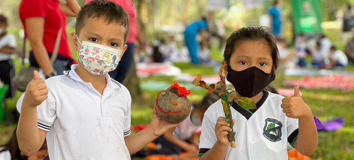 Picnic Ambiental, un espacio donde niñas y niños aprenden a manejar los recursos del medio ambiente