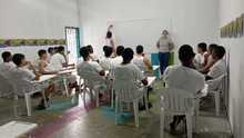 Se restablecieron las clases en el Centro de Formación Buen Pastor