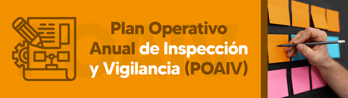 Plan Operativo Anual de Inspección y Vigilancia