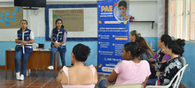 Familias y estudiantes participaron en jornada pedagógica del PAE