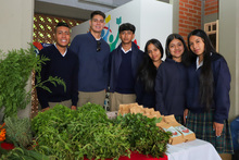 60 estudiantes de la Institución Educativa La Paz cuentan con energía solar en sus aulas