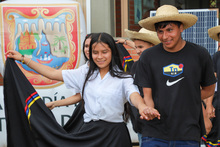 60 estudiantes de la Institución Educativa La Paz cuentan con energía solar en sus aulas