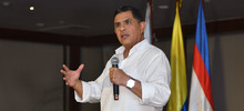 Alcalde Ospina dictó la primera clase del programa ‘Talento una oportunidad’