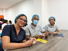 Beneficiarios de Todas y Todos a Estudiar se forman para ser mecánicos dentales